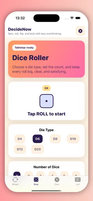 PickNow - Decision Maker screenshot 2