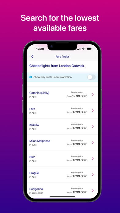 Wizz Air - Book Flights Screenshot