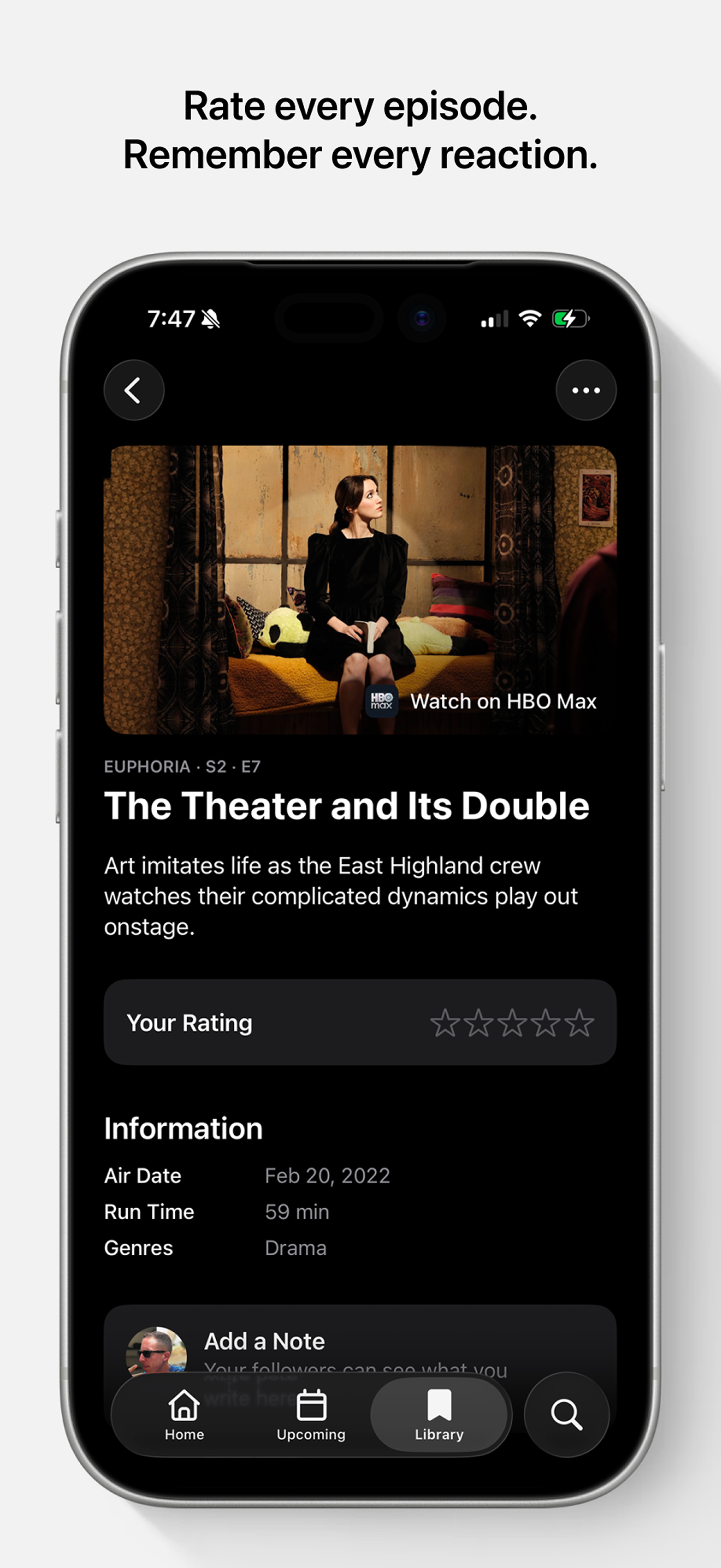 NextUp: Track TV Shows screenshot 7