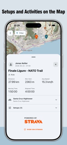 Bike Setup Tracker Screenshot 7 of 8