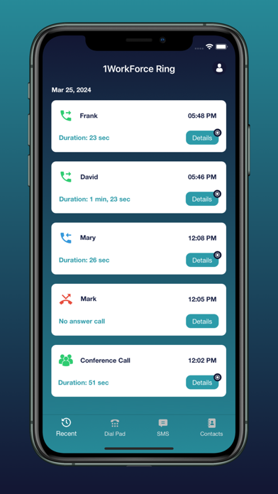 1WorkForce Ring Screenshot
