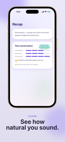 Aloud: English Speaking Coach screenshot 6