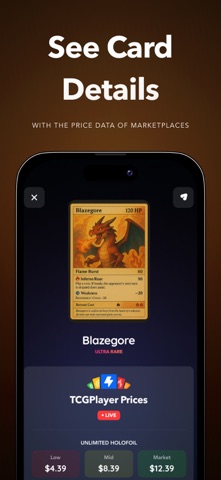 Snapdex: Card Value Scanner Screenshot 5 of 6