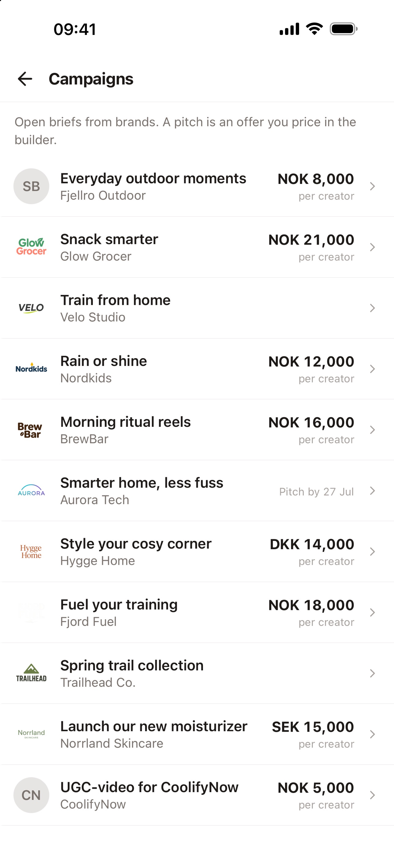 Screenshot 6 of CollabNordic