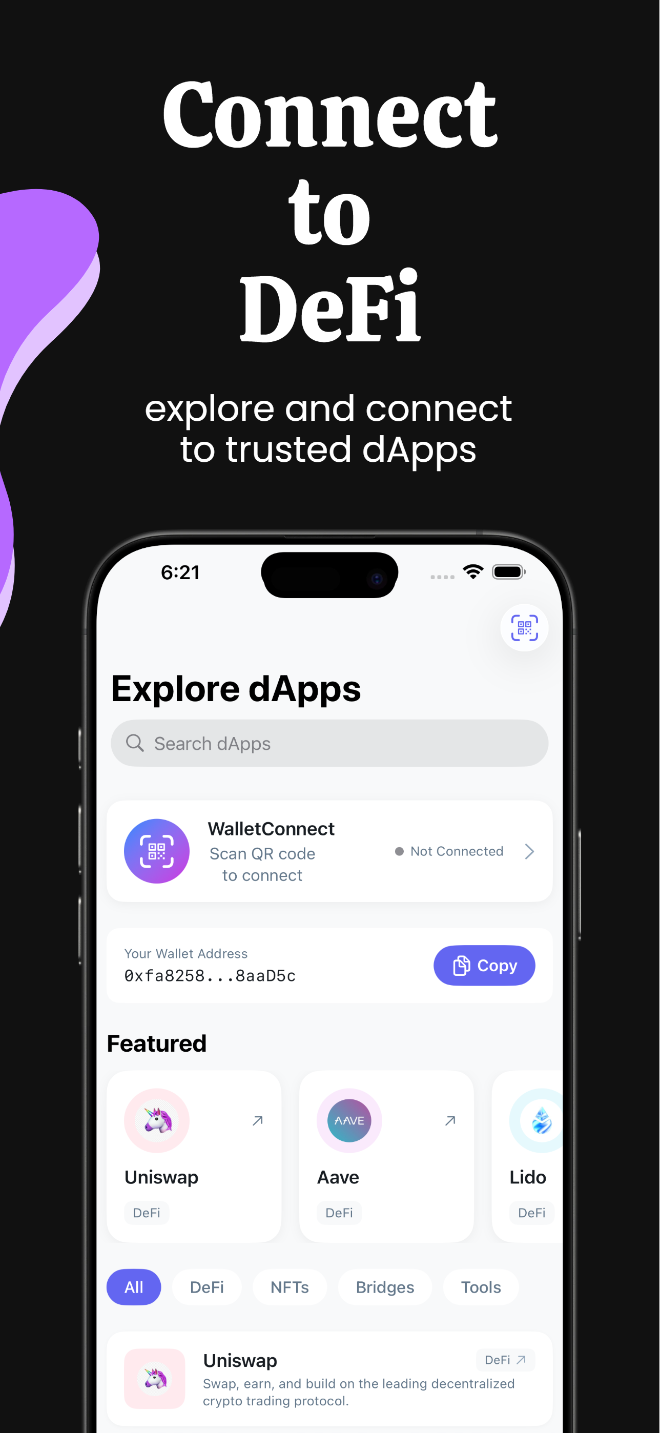 Ethereum Wallet - ETH & Tokens screenshot 5