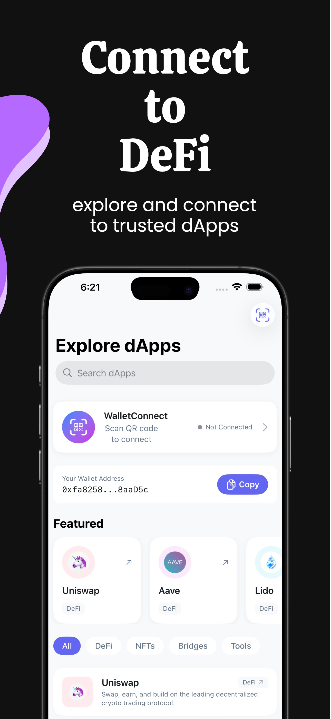 Screenshot 5 of Ethereum Wallet - ETH & Tokens