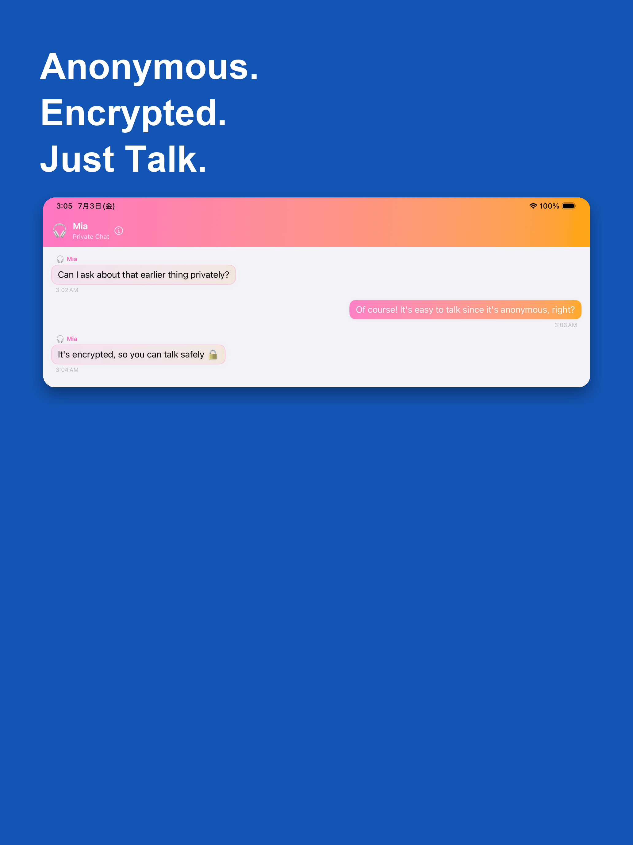 RelayChat-Bluetooth Mesh Chat screenshot 6