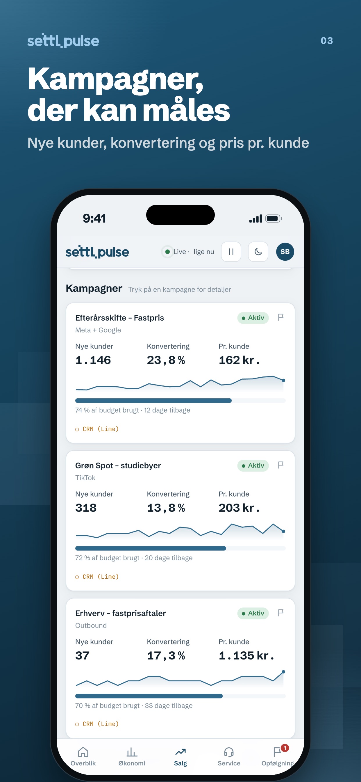 Screenshot 1 of Settl Pulse