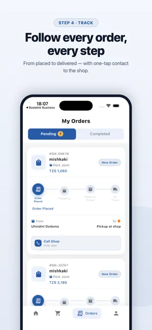 Bodalink screenshot 4
