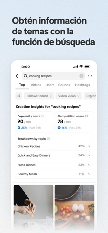 TikTok Studio App Store preview screenshot 1