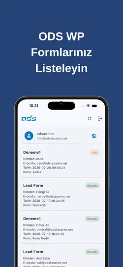 Скриншот ODS WP на iPhone 2