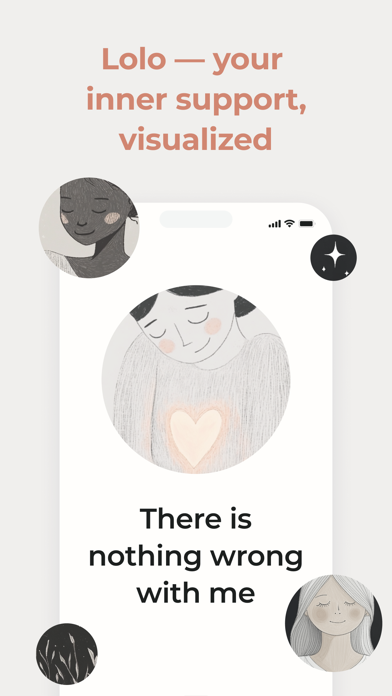 Self-Care Space screenshot