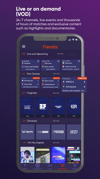 Fanatiz screenshot-6