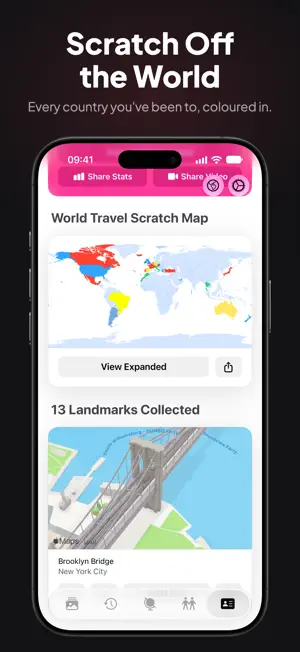 Globetrotter Travel Timeline screenshot 3