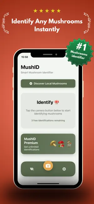 picture mushroom ıdentifier screenshot 1