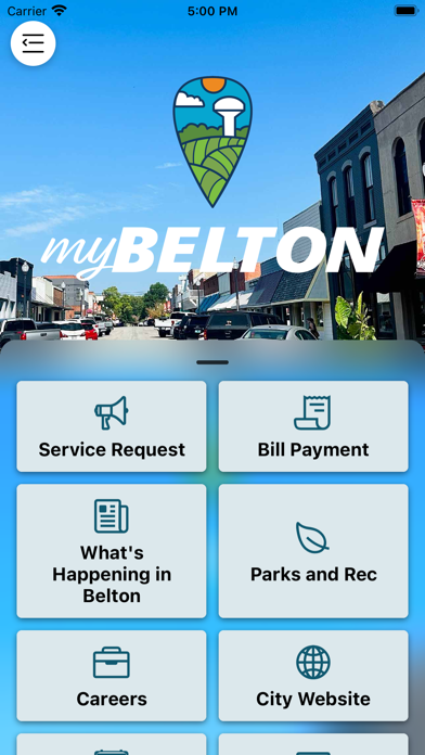 myBELTON Screenshot
