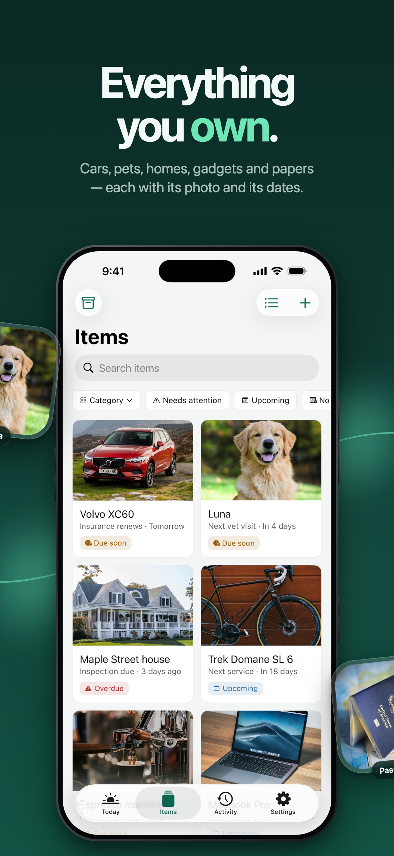 Screenshot 2 of Owneo: Everything You Own
