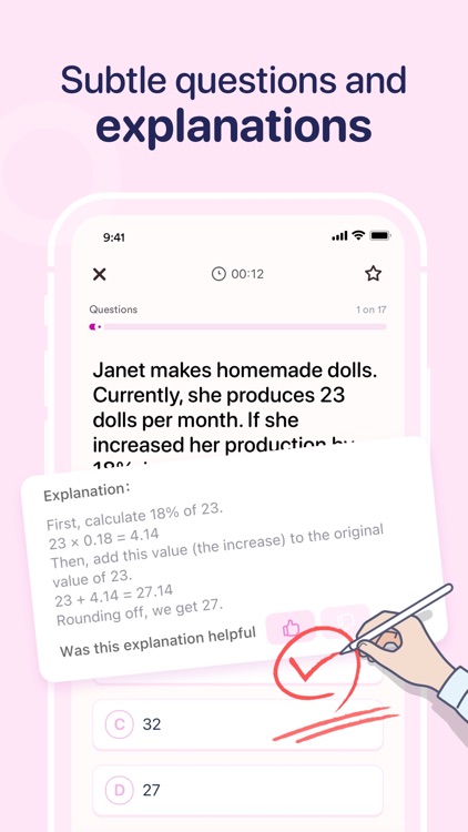 Pass Exam 2024: GRE® Exam Prep screenshot-7