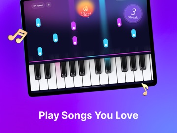 ThePiano - צילום מסך iPad 2