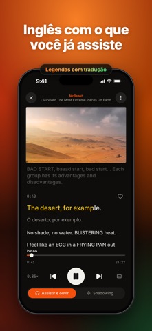 Fluent Immigrant - English screenshot 1