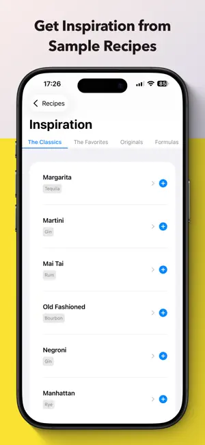 Chaser - Cocktail Recipes screenshot 4