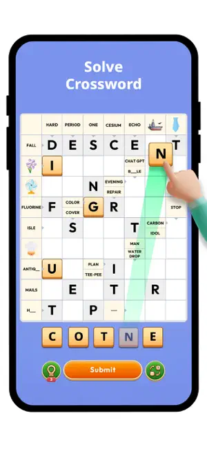 CrossWord - Classic Puzzle screenshot 3