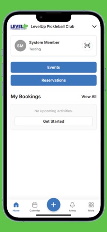 LevelUp Pickleball Club screenshot