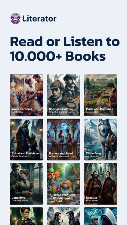 Literator Daily Book Summaries