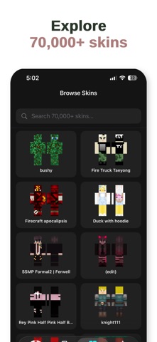 BlockDrip: Block Skin Editor Screenshot 2 of 6