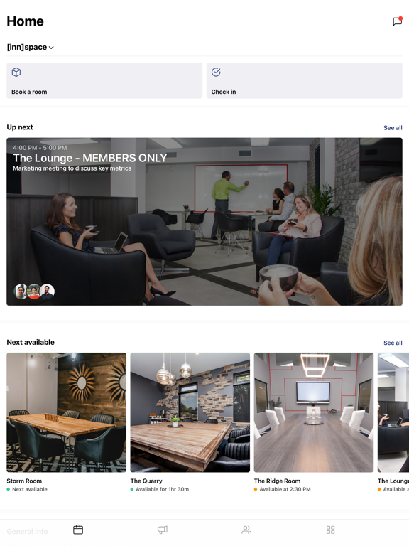 innspace app screenshot 2