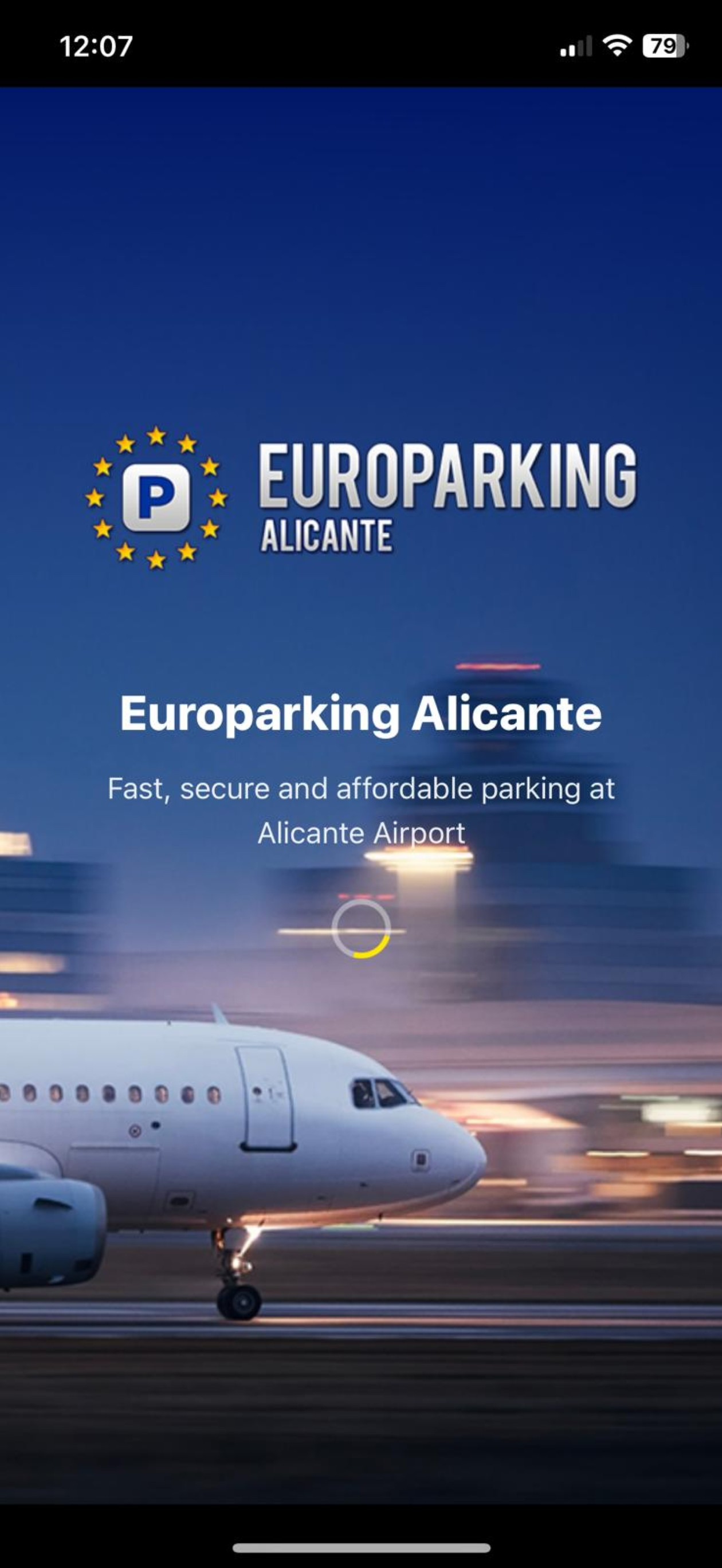 Europarking Alicante User App
