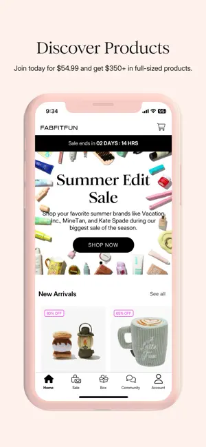 FabFitFun - Beauty, Fashion screenshot 1