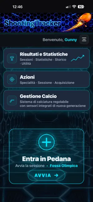 ShootingTracker screenshot 1