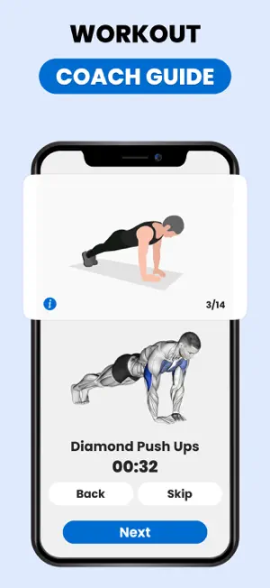 Chest Workout at Home:Fat Loss screenshot 4