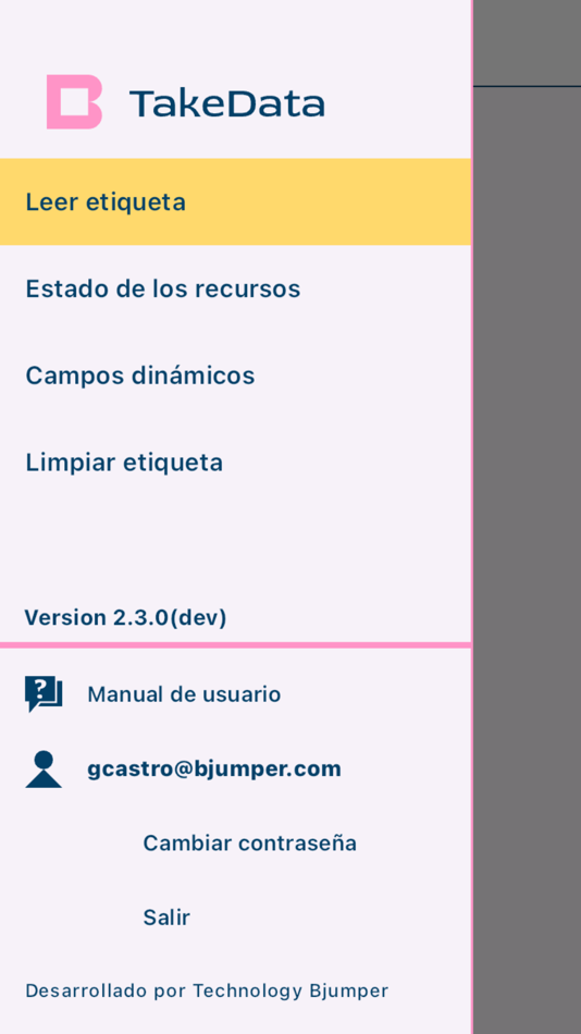 #4. TakeData (iOS) Podle: Technology Bjumper