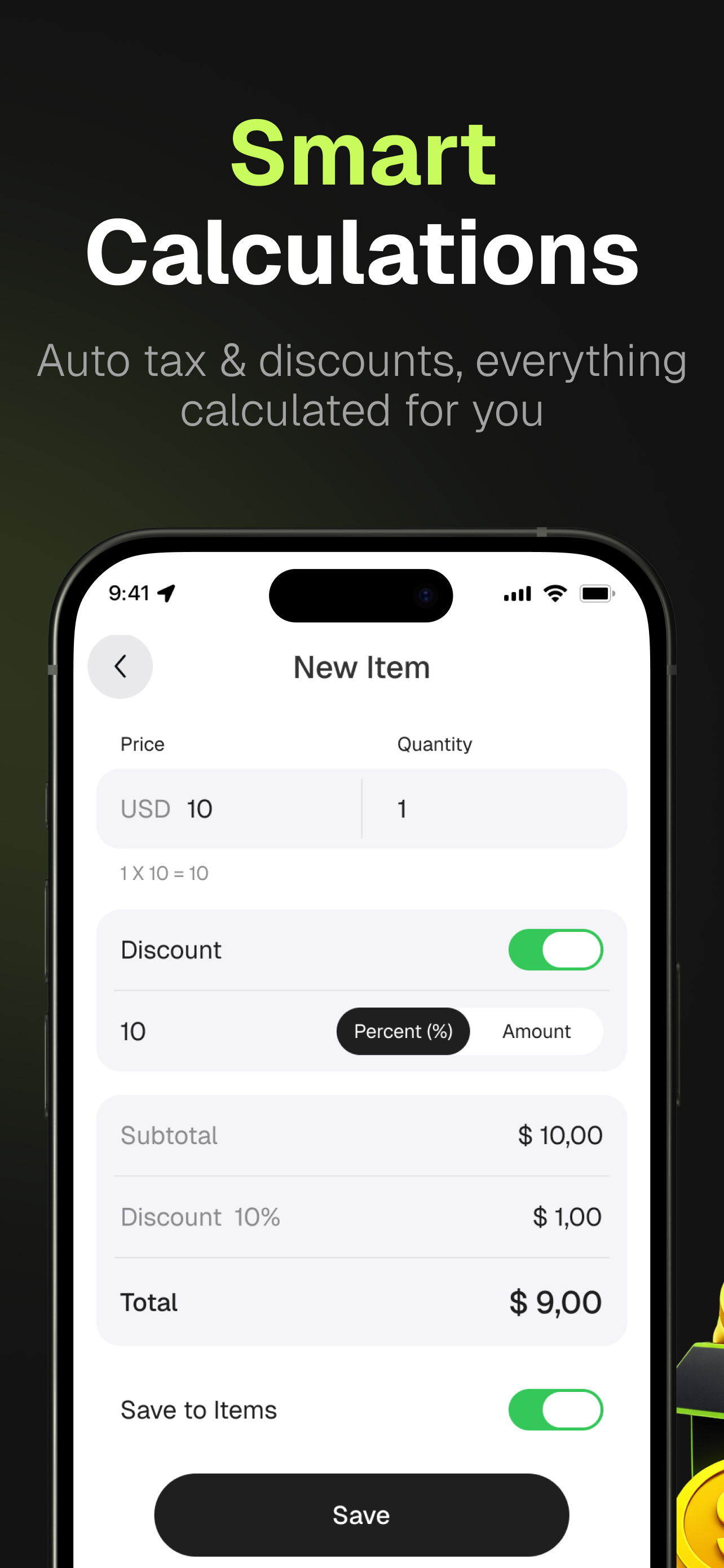 Invoice Maker: Simple Receipt screenshot 4