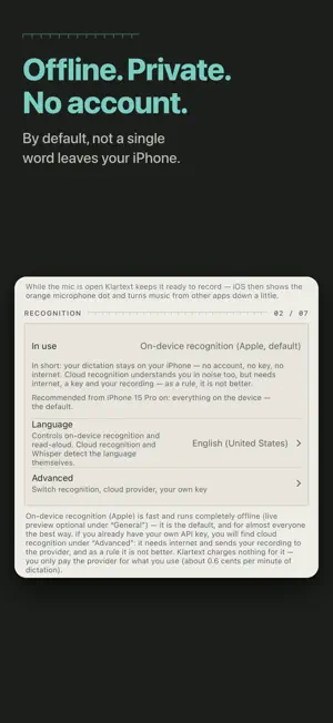 Klartext screenshot 4