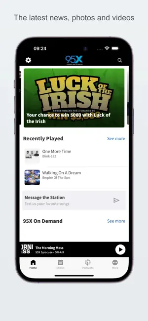 95X screenshot 1