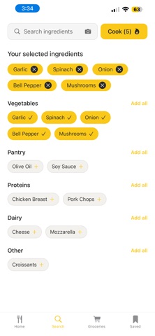 wtf | what the food screenshot