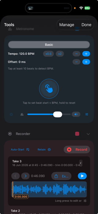 DaCapo Studio Screenshot 9 of 10