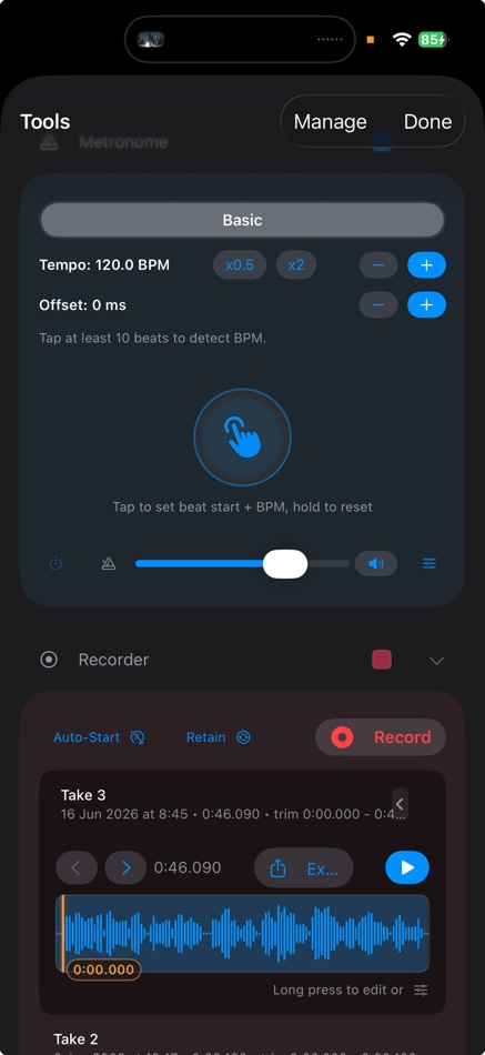 #9. DaCapo Studio (iOS) By: Stefaan Peter Degroote