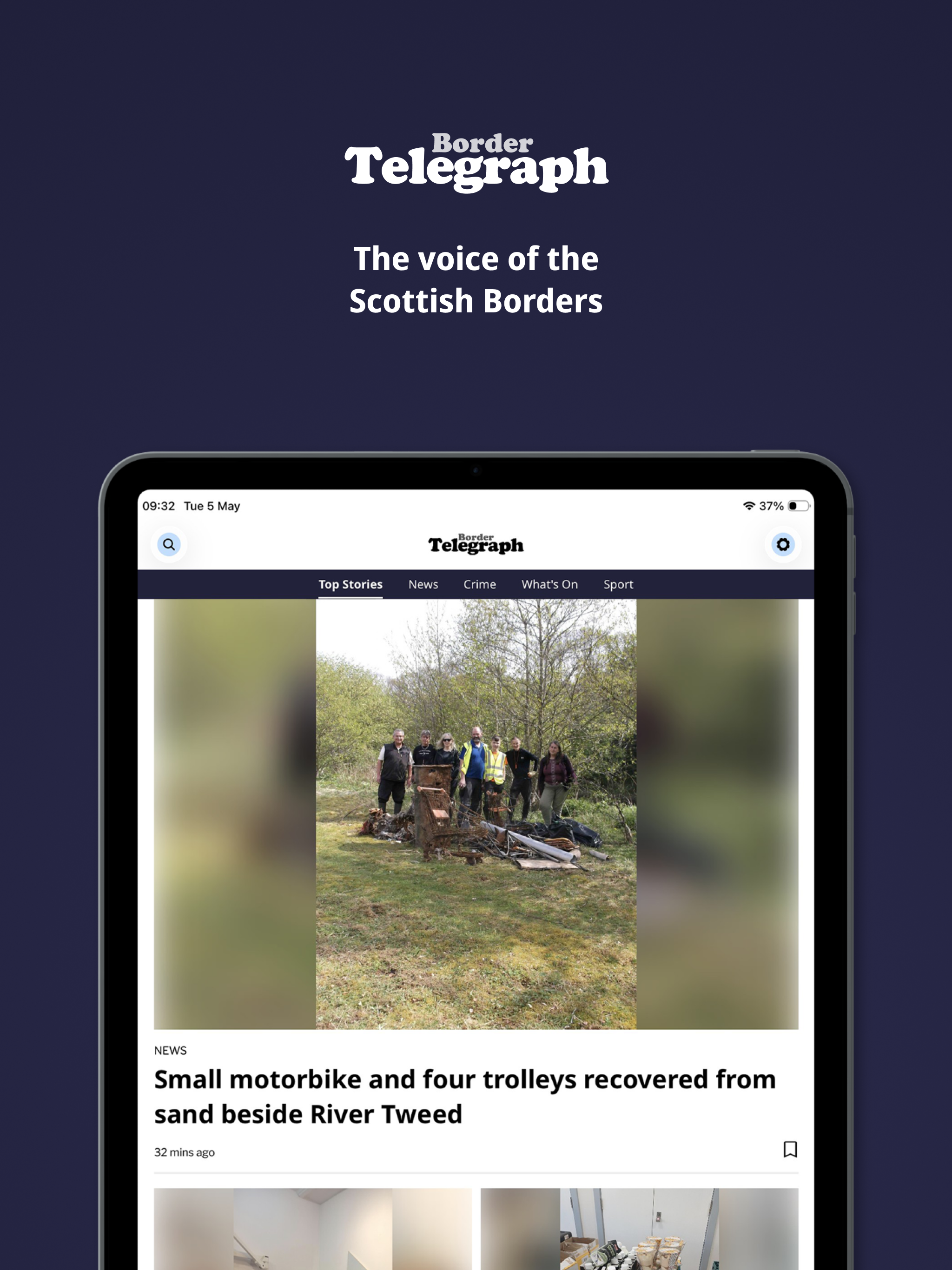 Border Telegraph screenshot 6