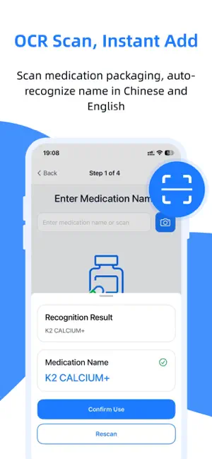 PillTime: Medication Reminder screenshot 2