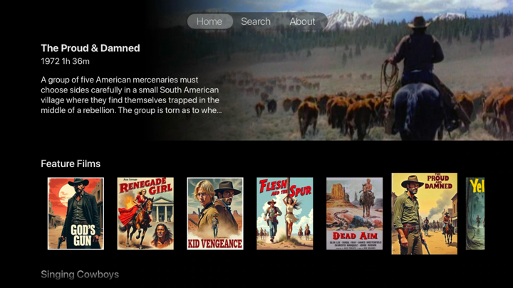 Screenshot #2 pour Western Mania - Classic Movies