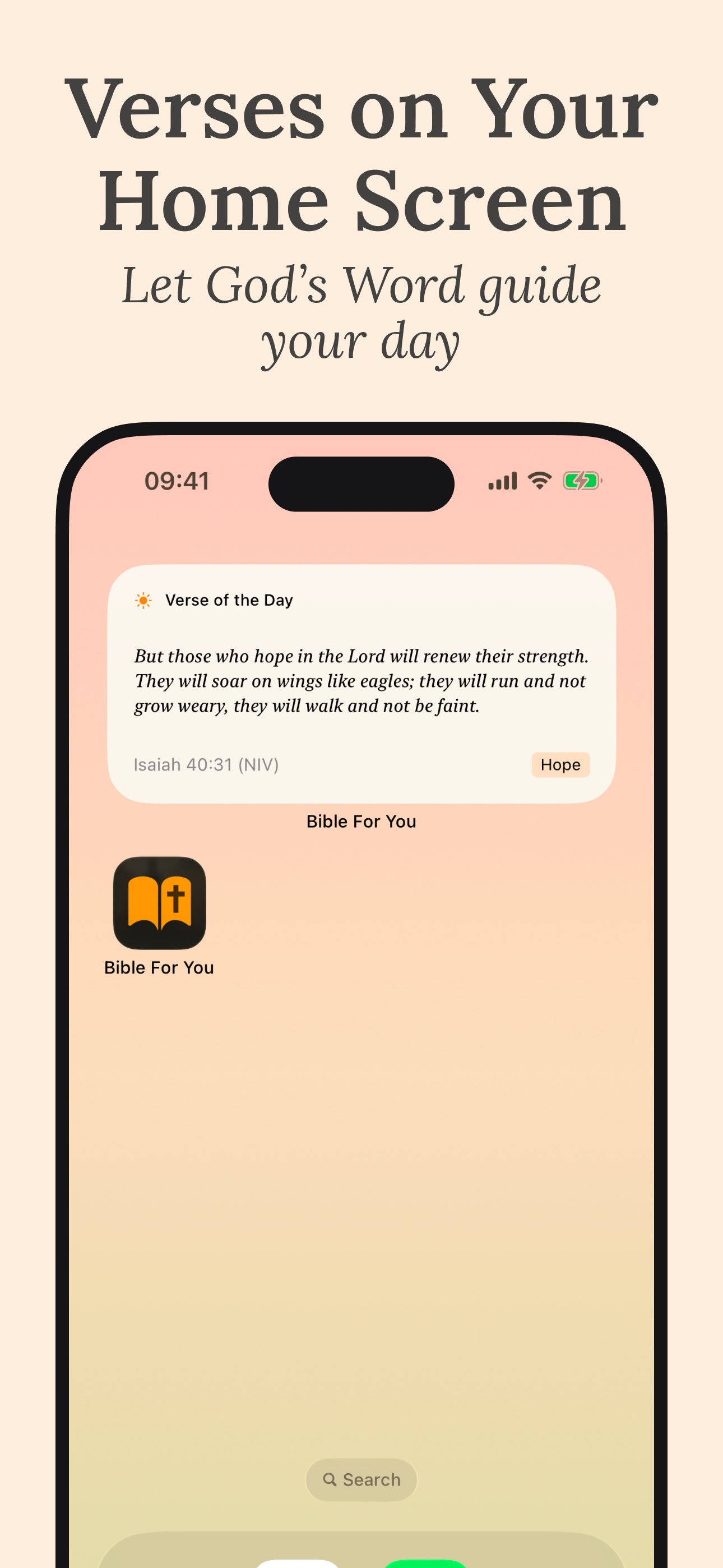 Bible For You — Daily Verse screenshot 6