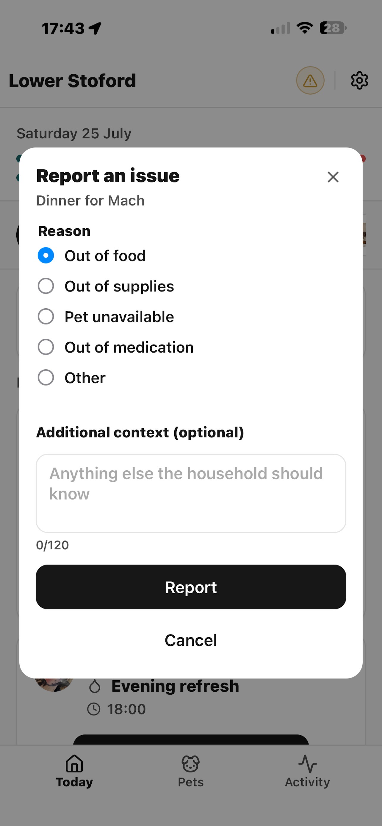 Pet Rota - Shared Pet Care screenshot 6