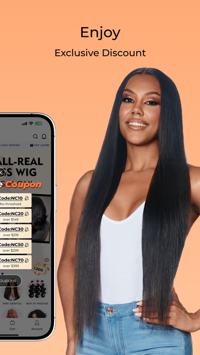 Alipearl: Best Human Hair Wigs Screenshot