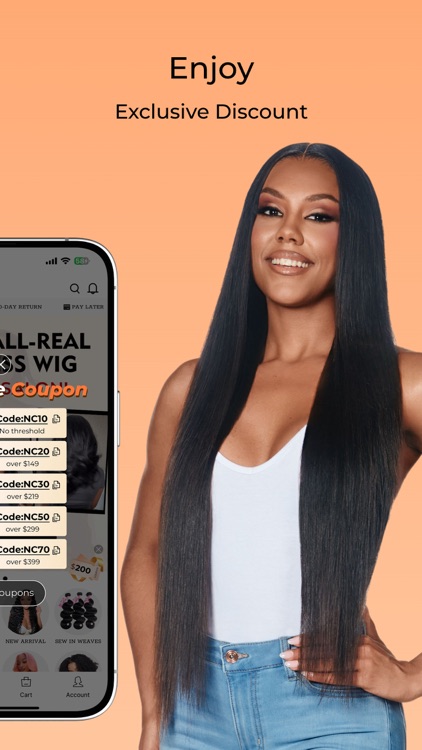 Alipearl: Best Human Hair Wigs screenshot-4