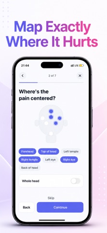 Calmia: Migraine Tracker Screenshot 6 of 7