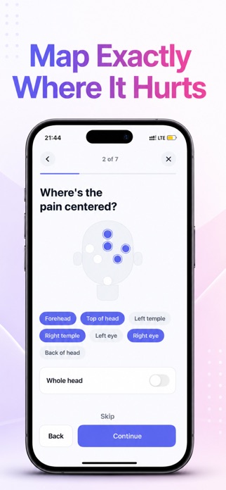 Calmia: Migraine Tracker Screenshot 6 of 7